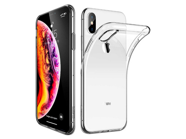 Funda ESR Essential Zero para iPhone Xs y iPhone X, Transparente.