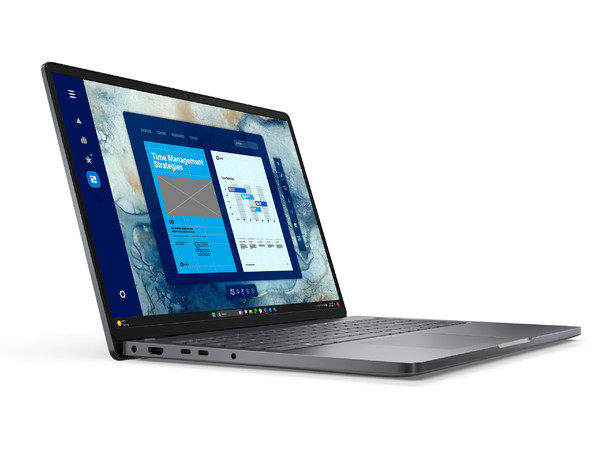 Laptop DELL Pro PC16250: 
Procesador Intel Core 7 150U (hasta 5.4 GHz), 
Memoria de 16GB DDR5, 
SSD de 512GB, 
Pantalla de 16" LED, 
Video Intel Graphics, 
S.O. Windows 11 Pro (64 Bits). - imagen 2