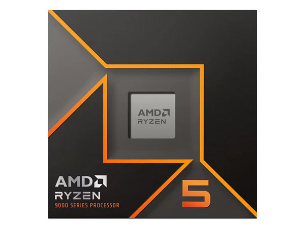 Procesador AMD Ryzen 5 9600X de Novena Generación, 3.9 GHz (hasta 5.4 GHz), Socket AM5, Caché 32MB, Six-Core, Zen 5, 65W. - imagen 2