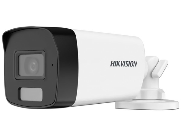 Cámara IP Tipo Bala Hikvision DS-2CE17K0T-LFS de 3MP (2960 x 1665), Luz Blanca hasta 40m, IP67, Color Blanco. - imagen 3