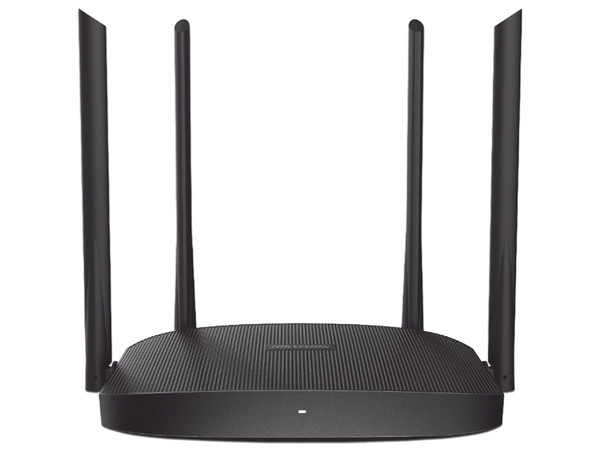 Router Inalámbrico Hikvision Wisp Wireless, Doble banda AC (2.4 GHz y 5 GHz), 4 puertos 10/100 mbps.