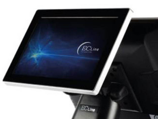 Pantalla Secundaria EC Line EC-VP-1100-2ND de 10.1", Resolución 1280 x 800, Touch, Color Negro.