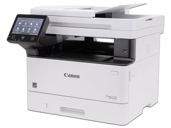 Multifuncional Láser Monocromática Canon ImageClass MF462DW, Impresora, Copiadora y Escáner, 37ppm, Ethernet, USB. - imagen 2