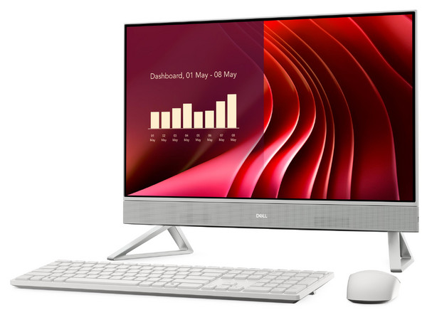 PC All In One  DELL EC24250: Procesador Intel Core i7 1355U (hasta 5.0 GHz), Memoria de 16GB DDR5, SSD de 1TB, Pantalla de 23.8", Video Iris Xe Graphics, S.O. Windows 11 Home (64 Bits). - imagen 3