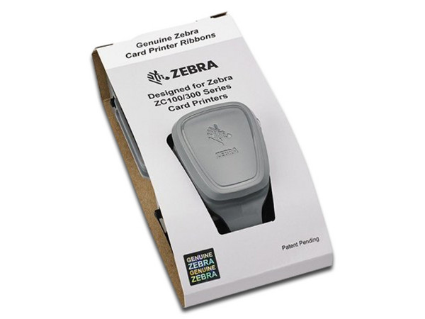 Cinta de impresión Zebra 800300-350LA YMCKO, hasta 200 impresiones.