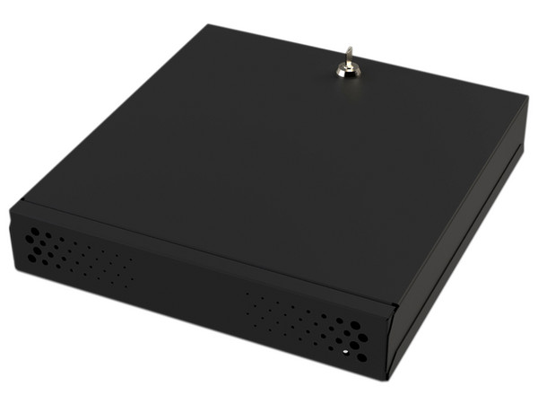 Gabinete Metálico Epcom GABVID2R3, para DVR y NVR, Compatible con Fuente SLIM.