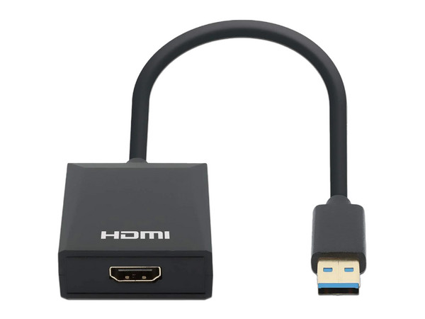 Convertidor Manhattan de USB A a HDMI (M-H). - imagen 2