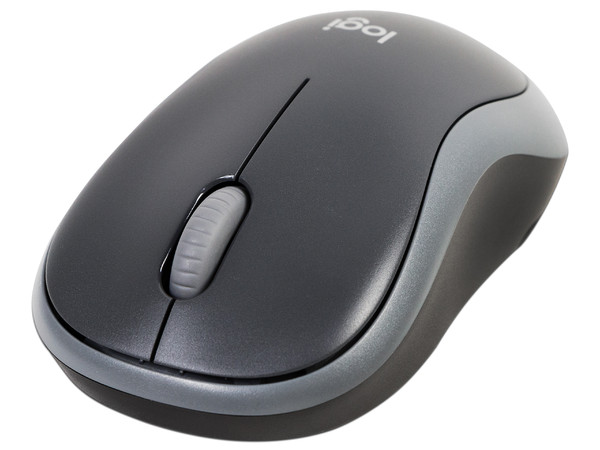 Mouse Óptico Inalámbrico Logitech M185, Hasta 1,000 dpi, USB, Color Negro. - imagen 3