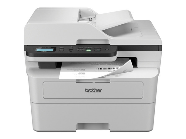 Multifuncional Brother DCPB7640DW, Impresora Láser Monocromática, Copiadora, Escáner, Resolución hasta 1200 x 1200DPI, Dúplex, Wi-Fi, USB.