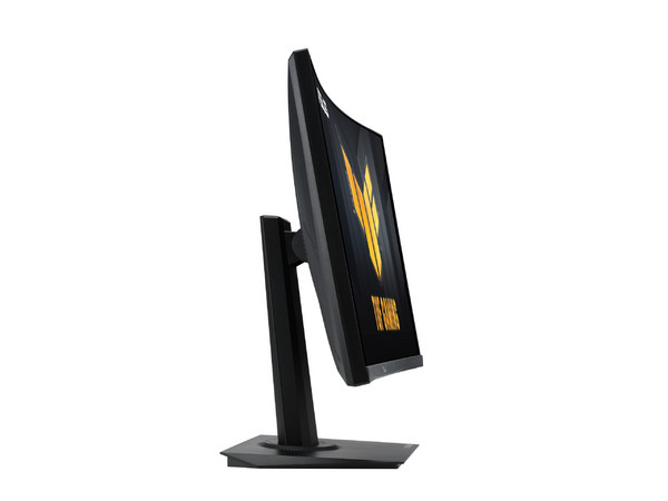 Monitor Gamer Curvo ASUS TUF Gaming VG24VQER de 23.6", Resolución 1920 x 1080 (Full HD 1080p), FreeSync, ELMB Sync, Trace Free, 180Hz, 1ms, Color Negro. - imagen 3
