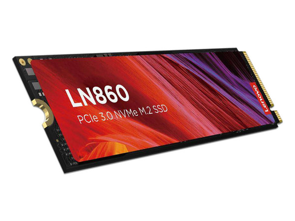 Unidad de Estado Sólido Lenovo LN860 de 2 TB, M.2 NVMe PCIe 3.0