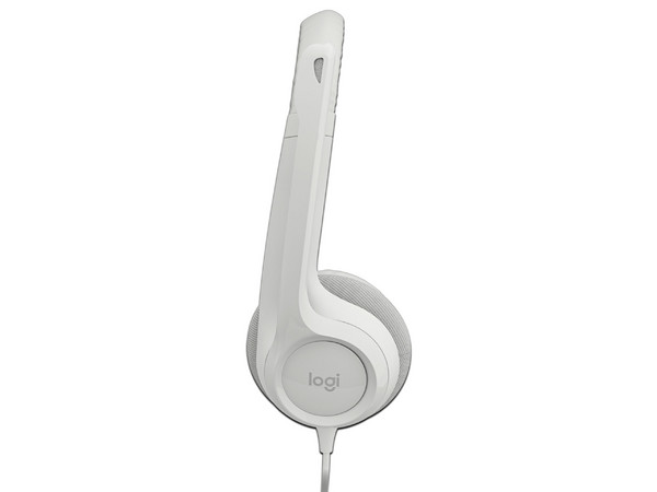Audífonos con Micrófono Logitech H390, Respuesta de Frecuencia 20-20000Hz, USB. Color Blanco. - imagen 3