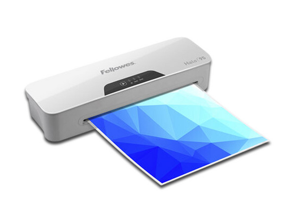 Enmicadora Fellowes Halo 95 para hogar, oficina o escuela. Color Blanco.