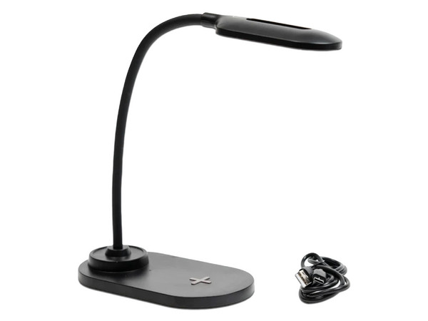 Cargador Inalámbrico Perfect Choice Daylight, 15W, Con Lampara Led, Color Negro. - imagen 3