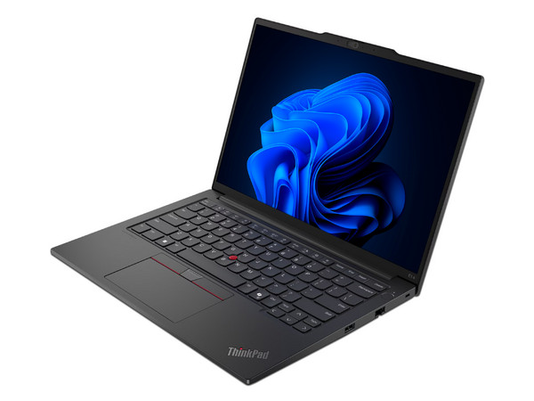 Laptop Lenovo ThinkPad E14 G6: Procesador AMD Ryzen 5 7535U (hasta 4.55 GHz), Memoria de 32GB DDR5, SSD de 512GB, Pantalla de 14" LED, Video Radeon 660M, S.O. Windows 11 Pro (64 Bits). - imagen 3