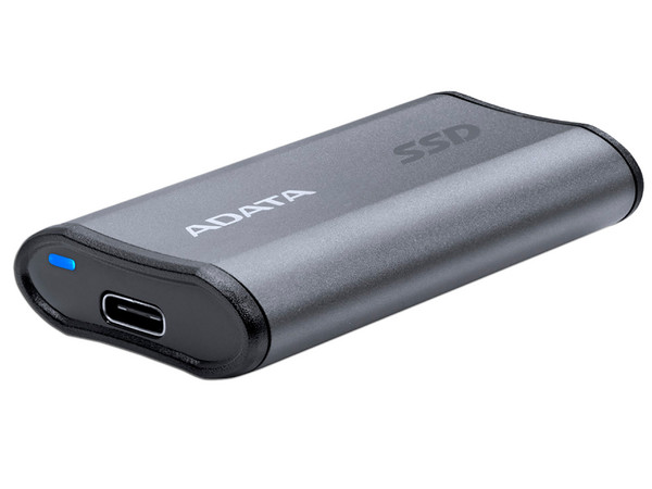 Unidad de Estado Sólido Portátil ADATA Elite SE880 de 4TB, USB-C 3.2 Gen 2x2. Color Gris. - imagen 2