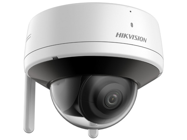 Cámara Tipo Domo Hikvision DS-2CV2121G2-IDW(W) de 2MP (1920 x 1080), Lente de 2.8mm, IR hasta 30m, IP66, Color Blanco. - imagen 3