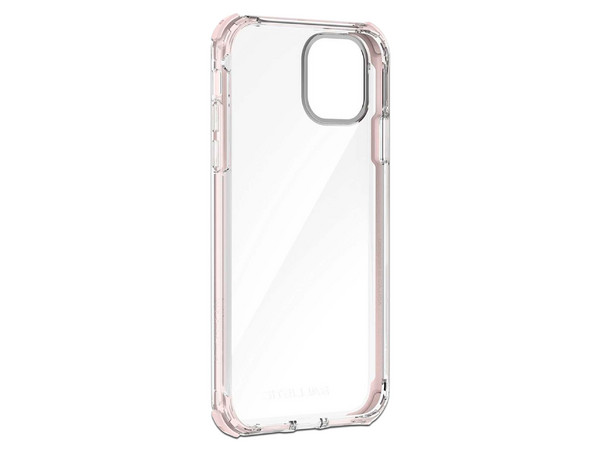 Funda Ballistic Bshock, para iPhone 11 PRO. Diseño Transparente Rosa. - imagen 2