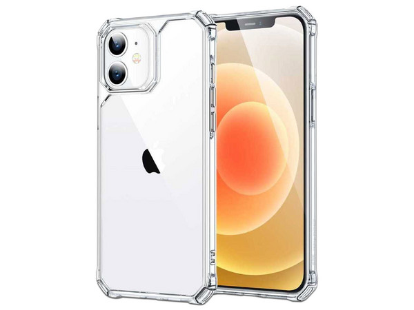 Funda ESR Air Armor para iPhone 12 Mini. Transparente.