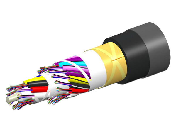 Cable de Red Superior Essex de Fibra Óptica de 6 hilos, (Precio por Metro).