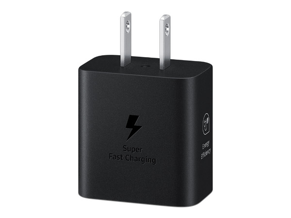Cargador Samsung de 25W, USB-C. Color Negro. - imagen 2
