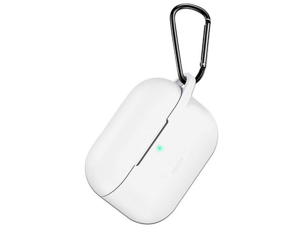 Funda ESR Bounce para AirPods Pro, Admite carga Alámbrica e Inalámbrica. Color Blanco. - imagen 2