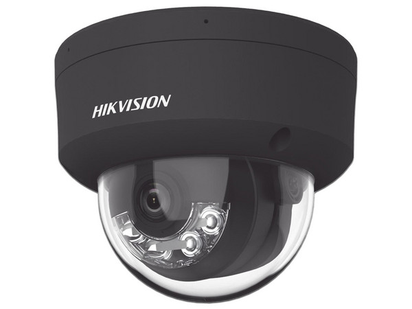 Cámara IP Tipo Domo Hikvision DS-2CD2143G2-LIS2U de 4MP (2688 x 1520), Lente de 2.8mm, Microfono Integrado, IP67, Color Negro.