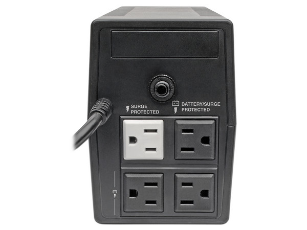 Batería de respaldo Tripplite VS450T de 450VA (240 Watts) con 4 Contactos NEMA 5-15R, 120V. - imagen 2