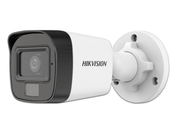 Cámara de vigilancia Tipo Bala Hikvision DS-2CE16K0T-LFS, 2960 x 1665, IR hasta 30m, IP67.