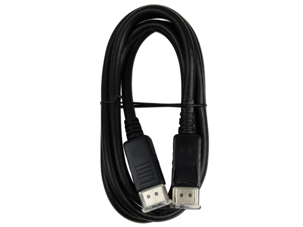 Cable de Video DisplayPort Macho a DisplayPort Macho, Blindado, Negro, 2m - imagen 2