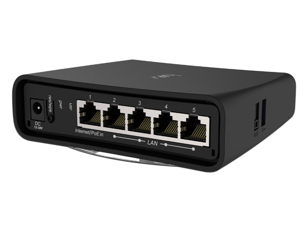 Access Point MikroTik hAP ac2 de Doble banda, con 2 antenas integrada de 2.5 dBi, hasta 500mW de Potencia, Gigabit, USB. - imagen 3