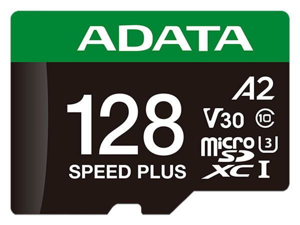 Memoria ADATA MicroSDXC UHS-I U3 de 128GB, Clase 10.
