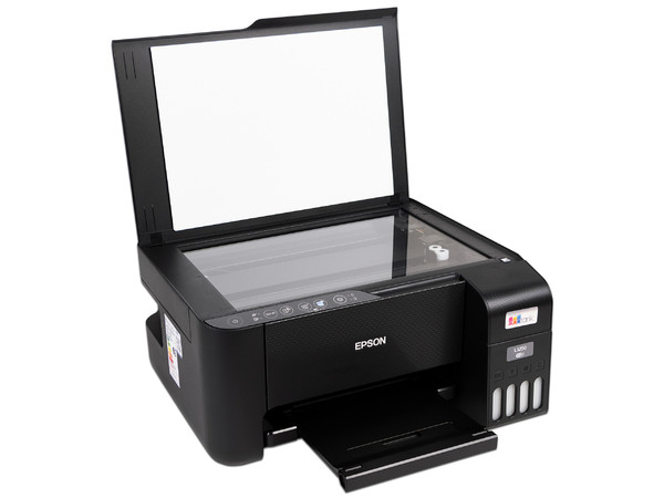Multifuncional Epson EcoTank L3250, Sistema de Tanques de Tinta, Impresora, Copiadora y Escáner, Resolución Máxima de Impresión de hasta 5760 x 1440 DPI, Velocidad de Impresión en Negro de 10 ppm, Wi-Fi, USB, Color Negro. - imagen 2