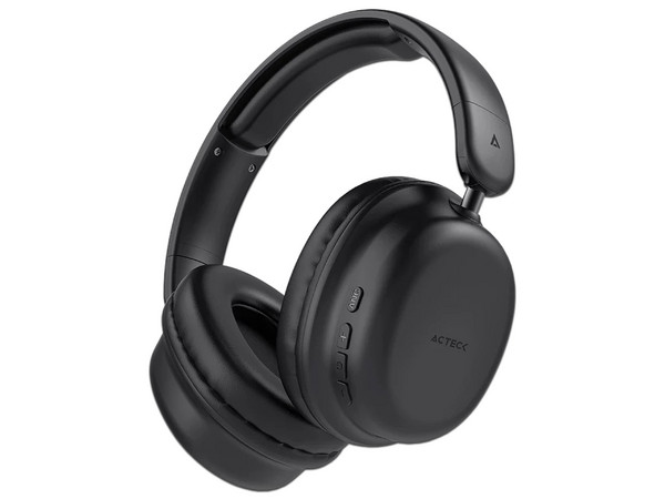 Audifonos Honour 2 Plus HP626 Acteck Advanced Series, Conexión Bluetooth, 3.5mm, Cancelación de ruido, Color Nego. - imagen 2