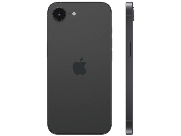 Smartphone Apple Iphone 16e: Procesador Chip A18, Almacenamiento de 128GB, Pantalla Super Retina XDR de 6.1", Bluetooth 5.3, Wi-Fi, 5G, iOS, Color Negro. - imagen 2