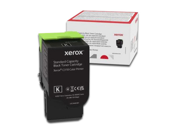 Cartucho de Tóner Xerox Negro, para C310 Modelo 006R04368.