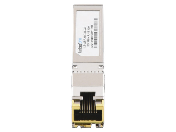 Módulo Transceptor SFP+ a RJ45 LinkedPro LP-SFP-10G-RJ45, 10Gbps, hasta 30 metros de distancia. - imagen 2
