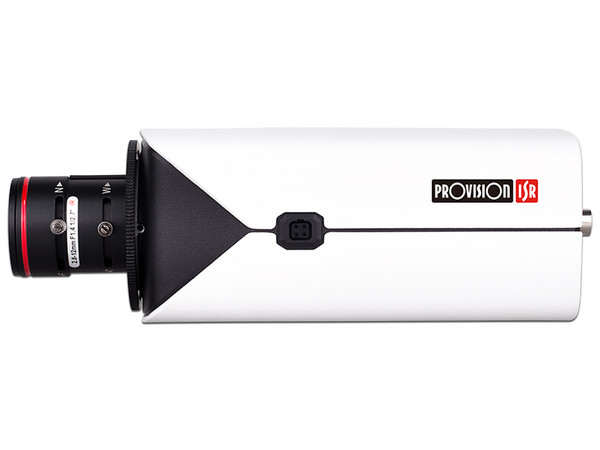 Cámara de Vigilancia IP Tipo Bala PROVISION ISR BX-341-IPE de 4MP (2592 x 1520), PoE, Color Blanco. - imagen 2