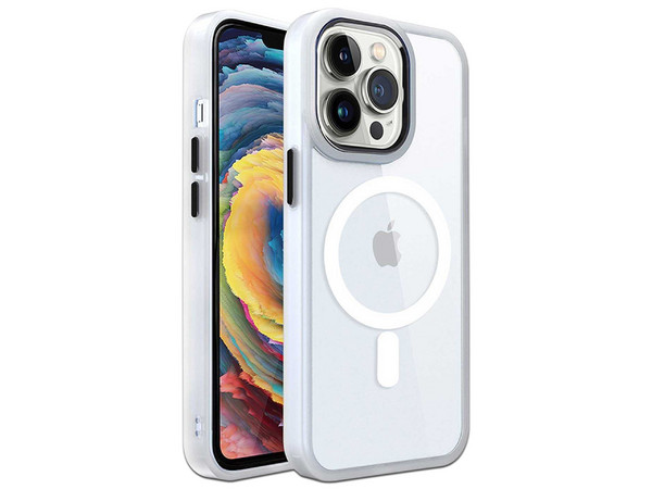 Funda TEKKU TK-01-007-004-03 ClrColor para iPhone 15 PLUS, Transparente, Compatible con MagSafe. - imagen 2