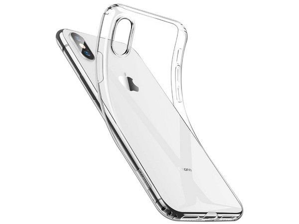 Funda Protectora ESR Essential Zero ultra delgada para iPhone Xs MAX. Color Transparente. - imagen 2