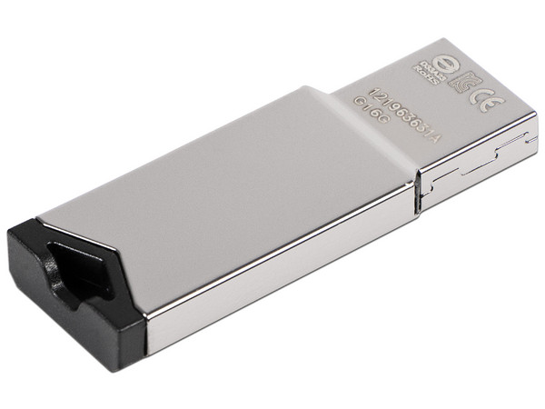 Unidad Flash USB 2.0 ADATA UV250 de 16GB. Diseño Metálico. - imagen 2