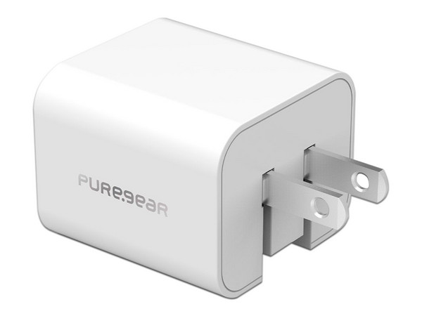 Cargador de Pared PUREGEAR de 30 W, 1 puerto USB-C PD, Color Blanco. - imagen 2