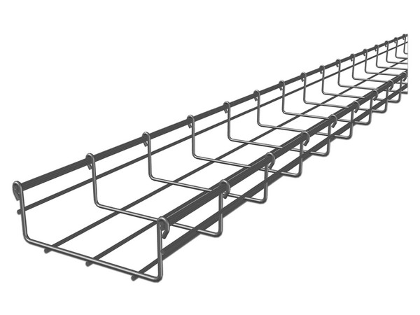 Charola Tipo Malla Charofil MG-50-432EZ, hasta 157 Cables Cat6, 3 metros, 66/150mm, Electro Zinc.