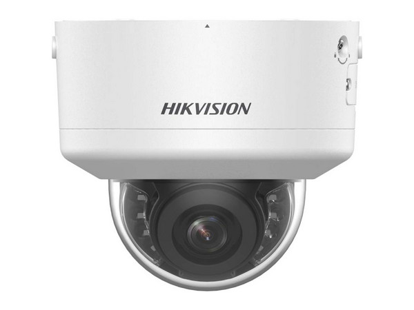 Cámara IP Tipo Domo Hikvision DS-2CD3786G2HT-LIZSU(PTRZ) de 8MP (3840 x 2160), Lente de 2.8mm, IR hasta 40m, IP66, Color Blanco. - imagen 2