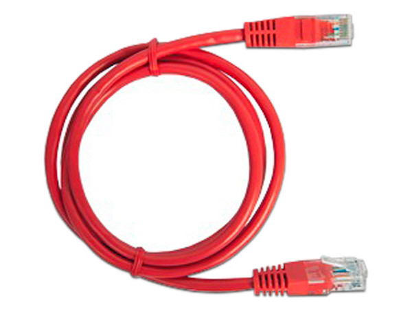 Cable de Red LinkedPro, Cat6, UTP (M-M), 24 AWG, 3m. Color Rojo.