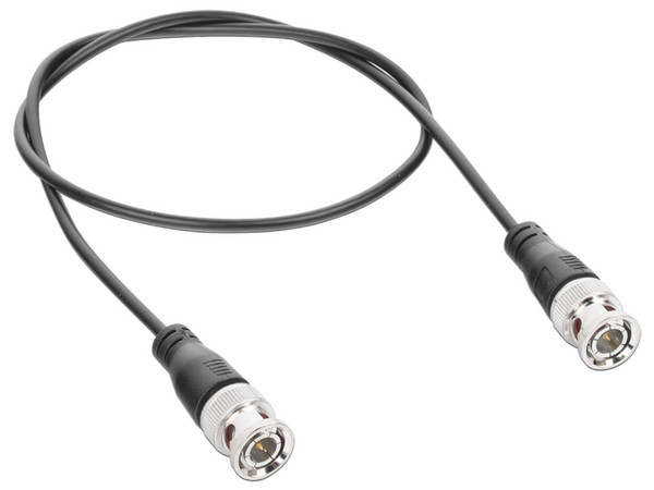 Cable Coaxial Epcom TT-BNC-BNC-2.20M con conector BNC, Optimizado para Cámaras 4K, 2.2m. Color Negro
