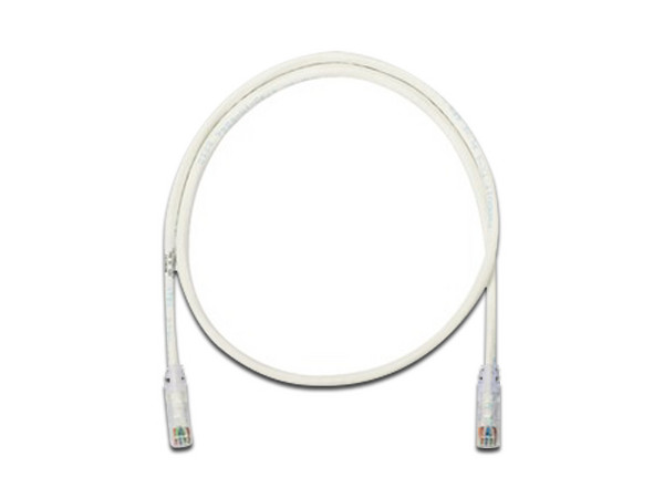 Cable de Red Panduit NK6PC14Y RJ-45 Cat6, 4.3m de longitud. Color Blanco