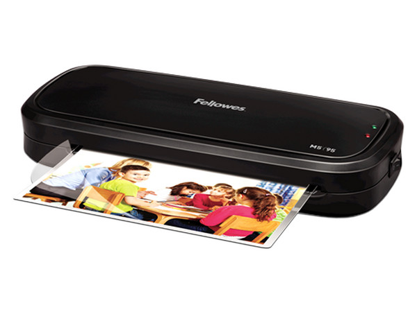 Enmicadora Fellowes M5-95 de 9.5", hasta 5 micrómetros de grosor. Color Negro. - imagen 2