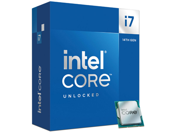 Procesador Intel Core i7-14700K de 14va Generación, 3.4 GHz (hasta 5.6 GHz), Socket 1700, Caché 33 MB. No incluye disipador.