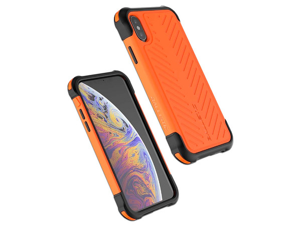 Funda protectora Ballistic Though Jacket, para iPhone XS Max. Color Naranja. - imagen 3